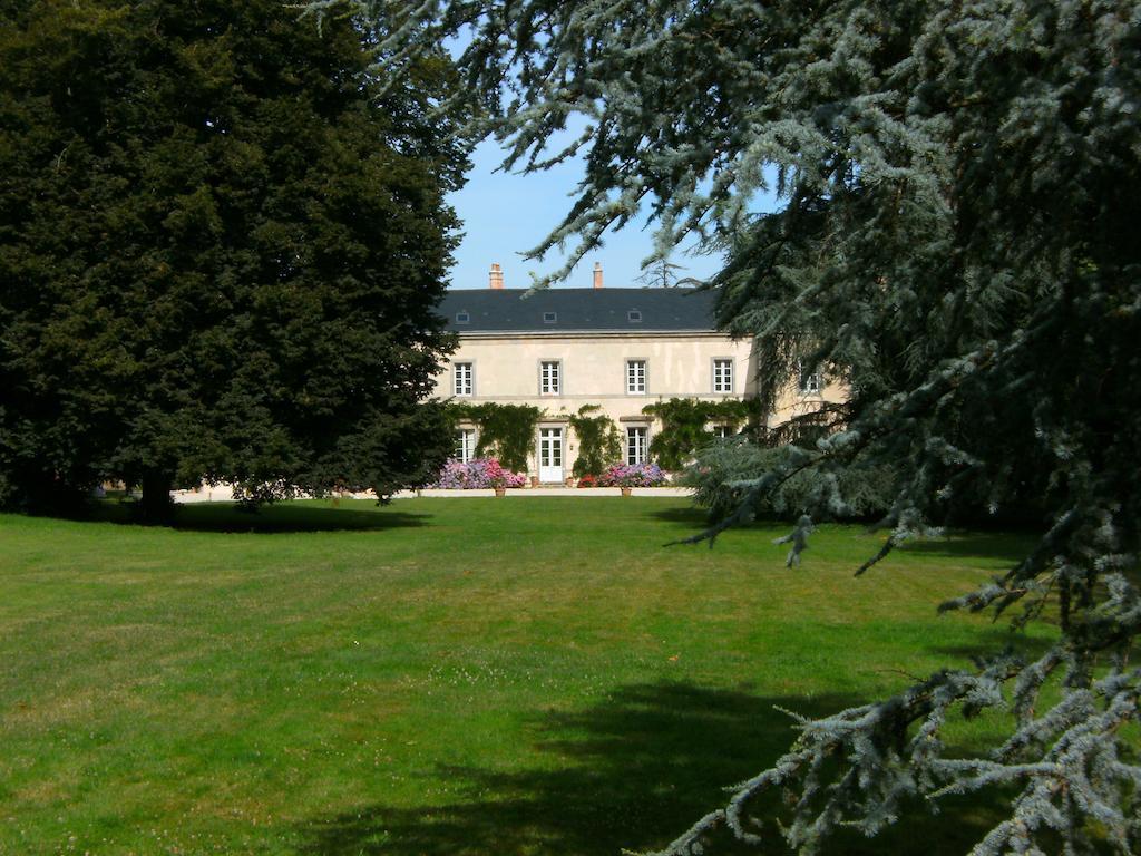 Chateau De La Marronniere Bed & Breakfast Aizenay ภายนอก รูปภาพ